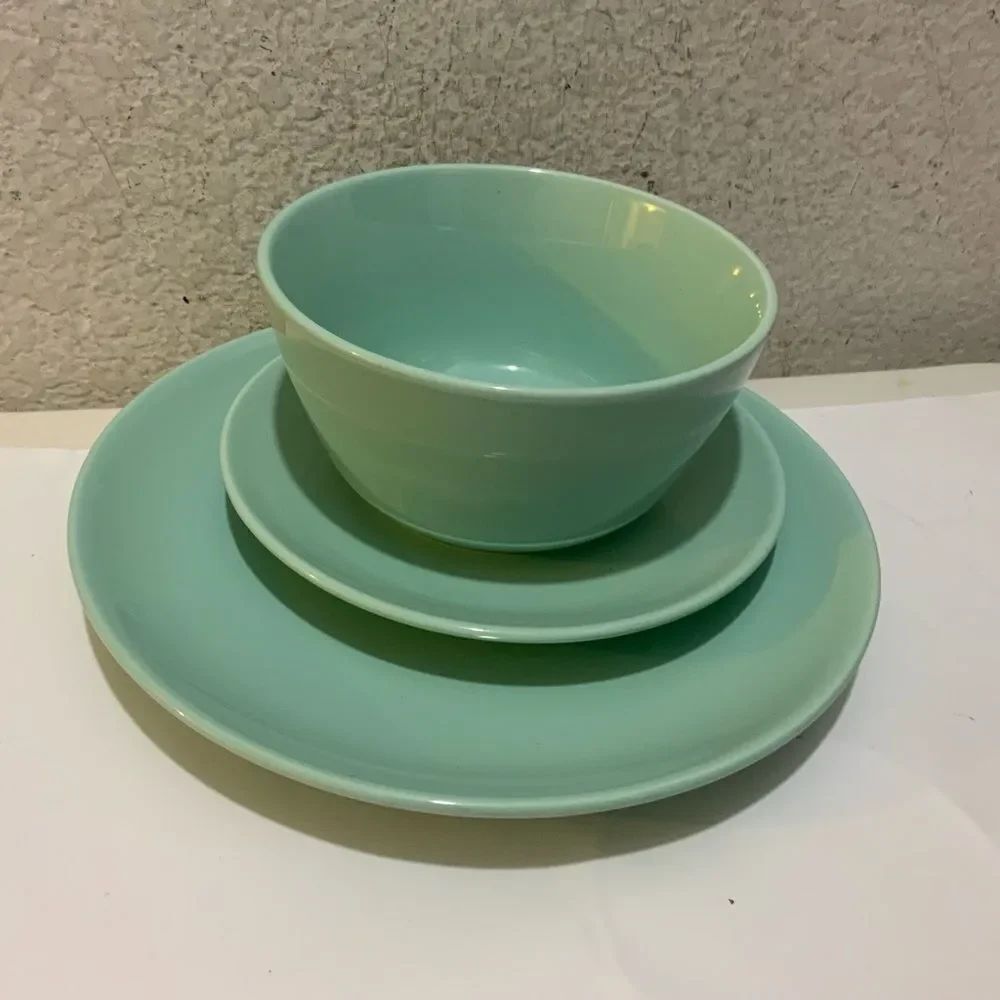 Project 62 Target AVESTA Light Green Stoneware Smooth Dinner Salad Plate bowl